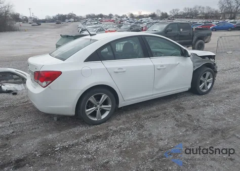 2014 Chevrolet Cruze 2Lt Auto from USA, damaged, VIN 1G1PE5SB3E7334039